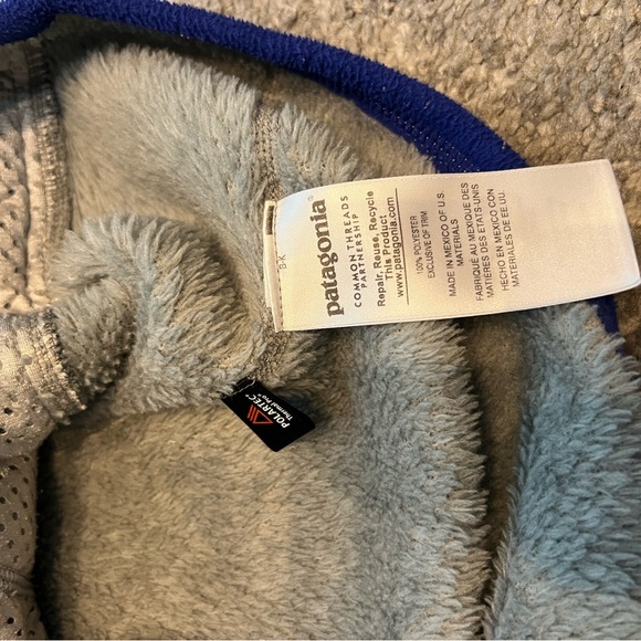 Patagonia re-tool half snap women’s pullover - Picture 5 of 6